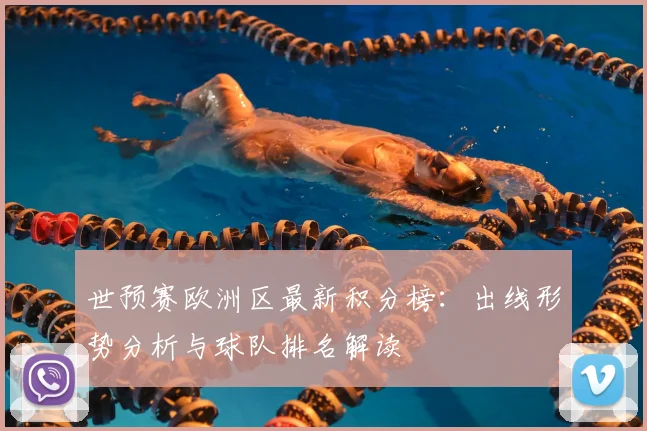世预赛欧洲区最新积分榜：出线形势分析与球队排名解读