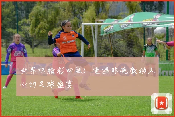 世界杯精彩回放:重温昨晚激动人心的足球盛宴