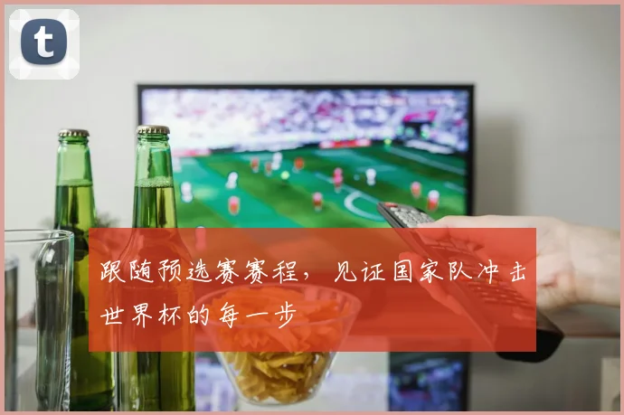跟随预选赛赛程，见证国家队冲击世界杯的每一步