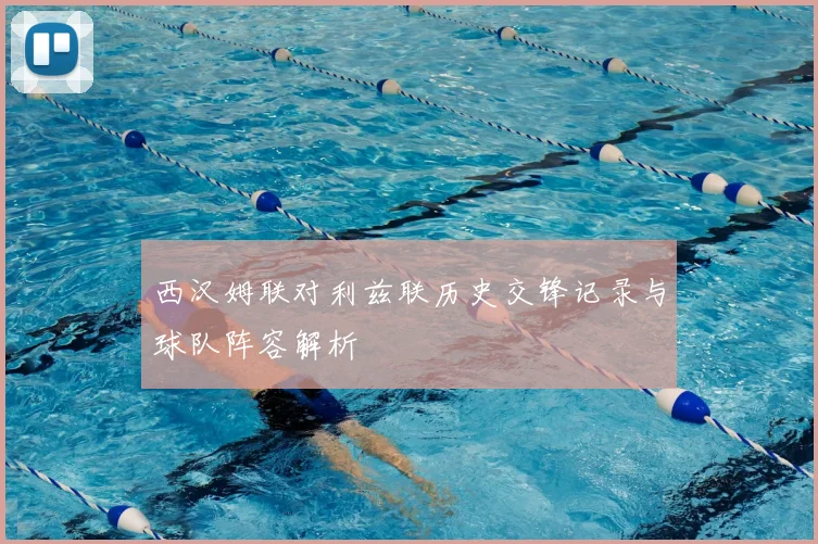 西汉姆联对利兹联历史交锋记录与球队阵容解析