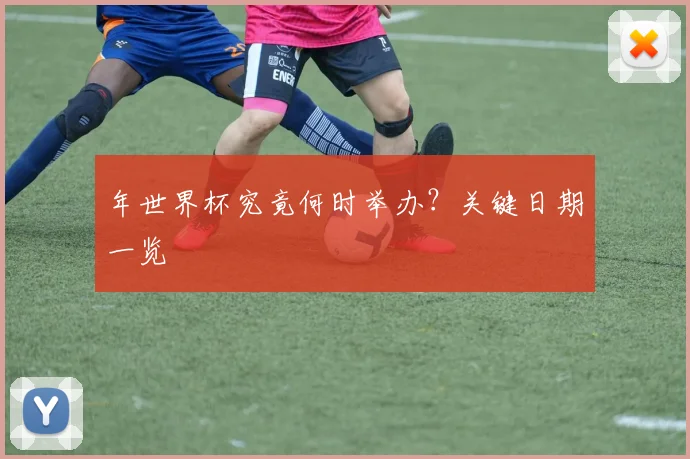 年世界杯究竟何时举办？关键日期一览