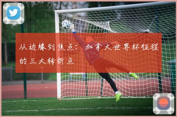 从边缘到焦点：加拿大世界杯征程的三大转折点