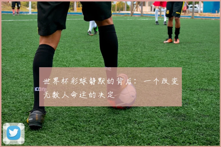 世界杯彩球静默的背后:一个改变无数人命运的决定
