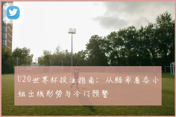 U20世界杯投注指南：从赔率看各小组出线形势与冷门预警